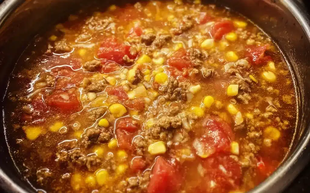 Instant Pot Taco Soup: A Homemade Masterpiece in 20 Minutes