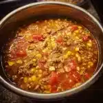 Instant Pot Taco Soup