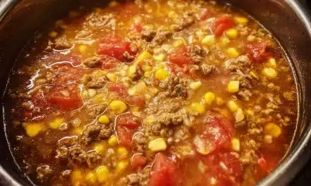 Instant Pot Taco Soup: A Homemade Masterpiece in 20 Minutes
