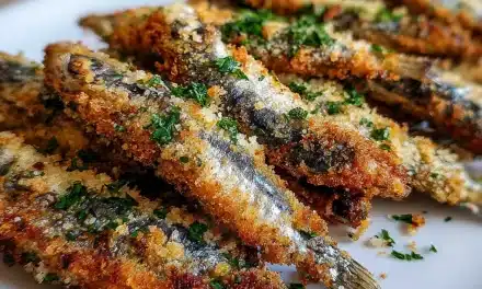 Italian Crusted Sardines: A Foolproof, Homemade Delight