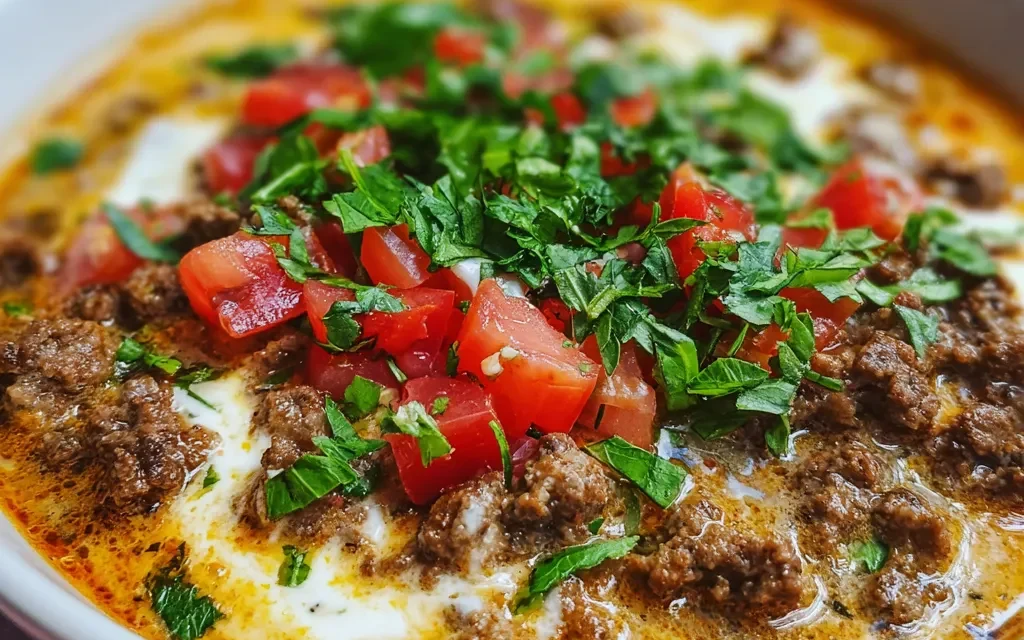 Keto Taco Soup – A Heavenly Low-Carb Dinner Ready in 30 Minutes