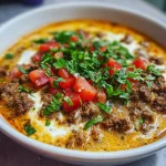 Keto Taco Soup