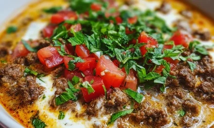 Keto Taco Soup – A Heavenly Low-Carb Dinner Ready in 30 Minutes