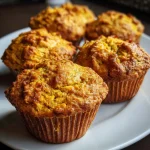 Kodiak Pumpkin Muffins