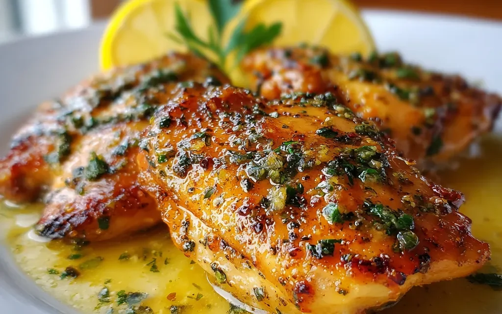 Lemon Chicken Recipe with Lemon Butter Sauce – Homemade Restaurant-Quality Delight