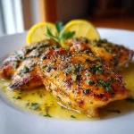 Lemon Chicken Recipe with Lemon Butter Sauce