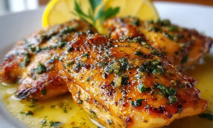 Lemon Chicken Recipe with Lemon Butter Sauce – Homemade Restaurant-Quality Delight