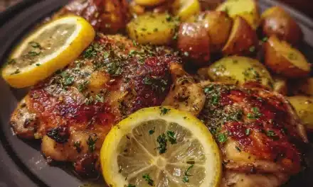 Lemon Greek Chicken and Potatoes: A Delicious and Foolproof One-Pan Meal