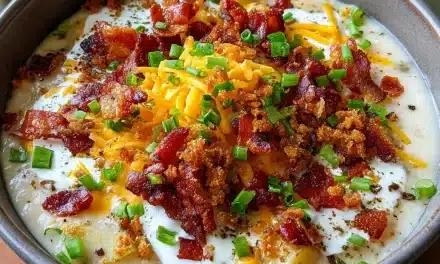 Loaded Baked Potato Soup: A Comforting Family-Style Favorite