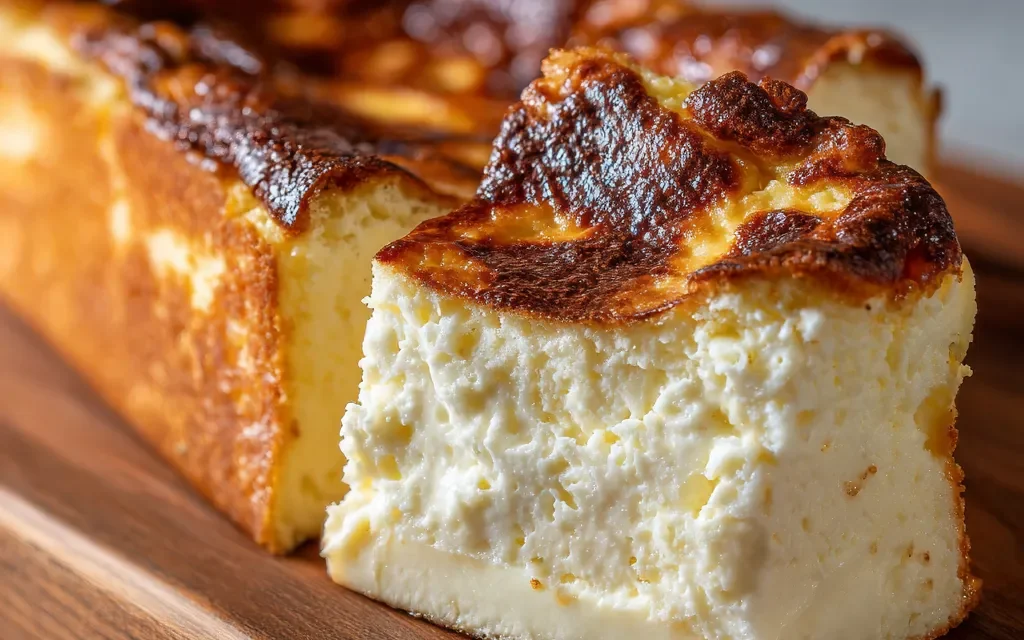 Loaf Pan Basque Cheesecake: A Delightful Twist on a Classic Dessert