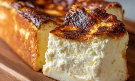 Loaf Pan Basque Cheesecake: A Delightful Twist on a Classic Dessert