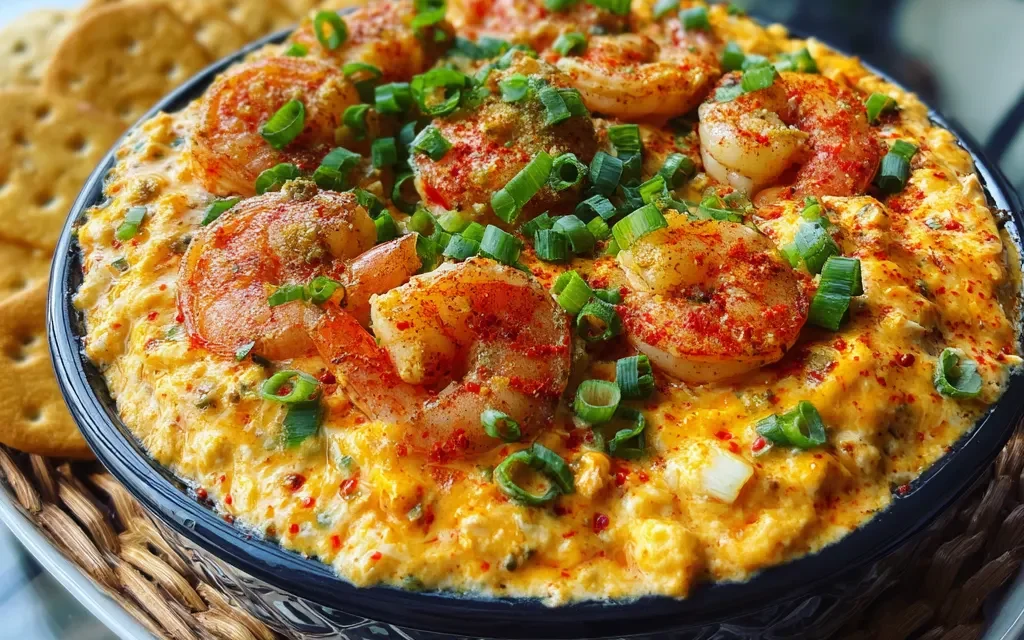 Louisiana Crawfish Dip: A Heavenly Appetizer in Just 5 Minutes