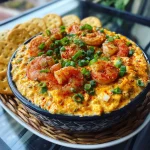 Louisiana Crawfish Dip