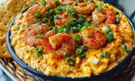 Louisiana Crawfish Dip: A Heavenly Appetizer in Just 5 Minutes