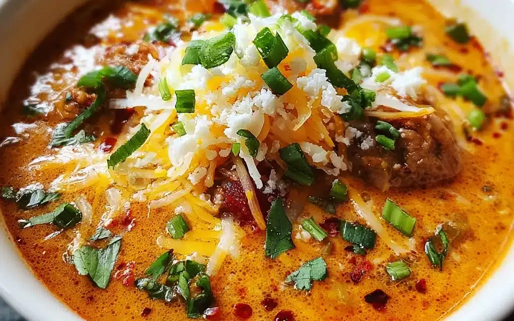 Low Carb Taco Soup: A Savory and Satisfying Meal