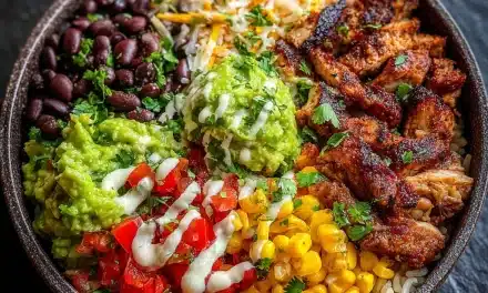 Effortless Mexican Bowl Recipe – Ready in Just 20 Minutes!