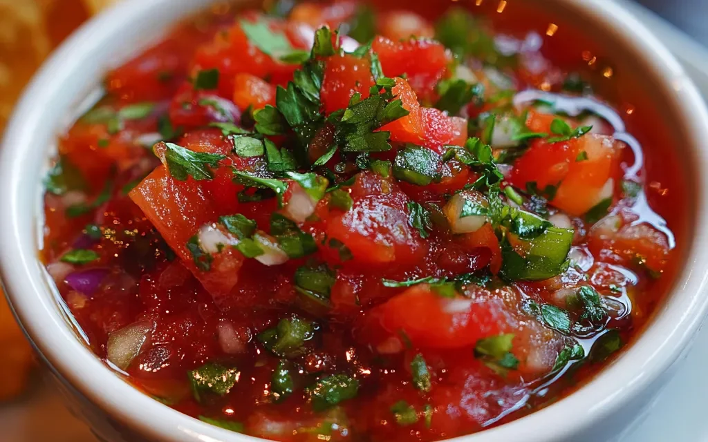 Delectable Mexican Red Salsa Recipe – A Zesty Crowd Pleaser