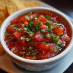 Mexican Red Salsa Recipe