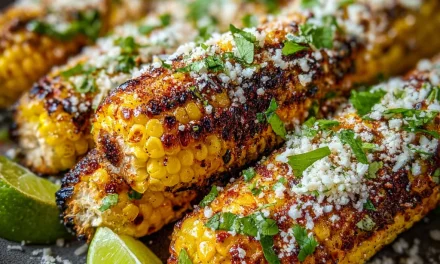 Mexican Street Corn Recipe: A Delightful 10-Minute Delight