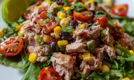 Mexican Tuna Salad Recipe: A Quick and Delicious Lunch or Dinner Option