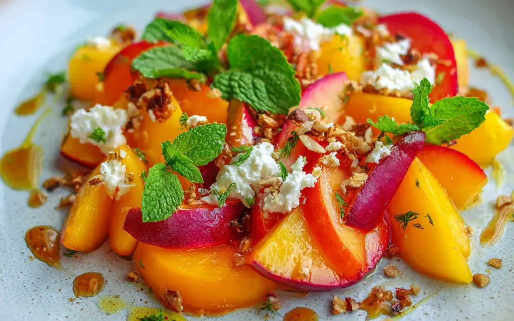 Millionaire Peach Salad Recipe: A Heavenly Summer Delight