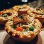 Mini Chicken Pot Pies