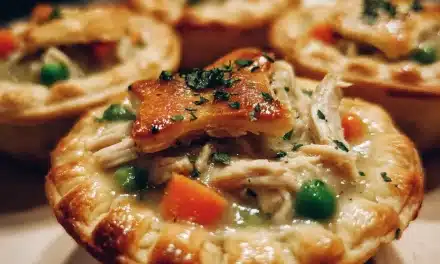 Mini Chicken Pot Pies: Quick and Mouthwatering Weeknight Meal
