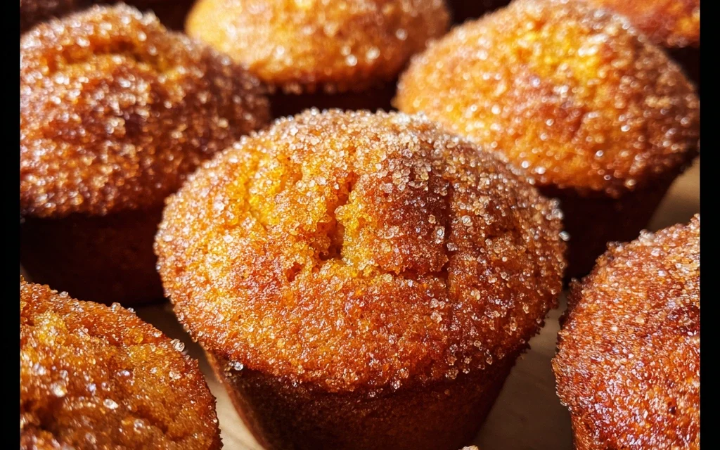 Mini Pumpkin Muffins: A Delightful Autumn Delight