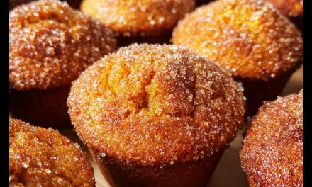 Mini Pumpkin Muffins: A Delightful Autumn Delight