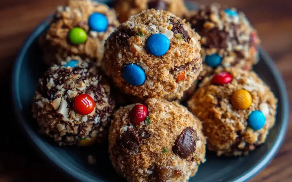 Monster Cookie Energy Balls – A Scrumptious 10-Minute Snack