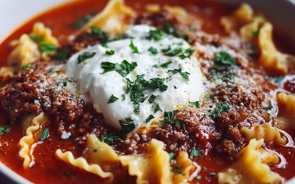 One Pot Lasagna Soup: A Simple, Comforting Classic