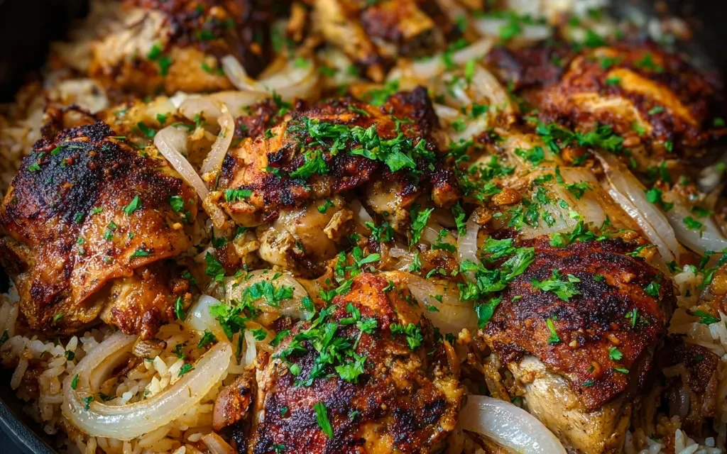 One Pot Shawarma Chicken And Rice: An Effortless Weeknight Meal