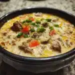 One-pot Philly Cheesesteak Soup Recipe