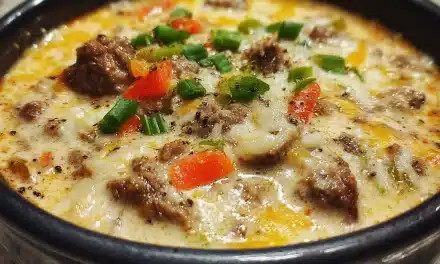 One-pot Philly Cheesesteak Soup Recipe – A Delicious and Comforting Meal
