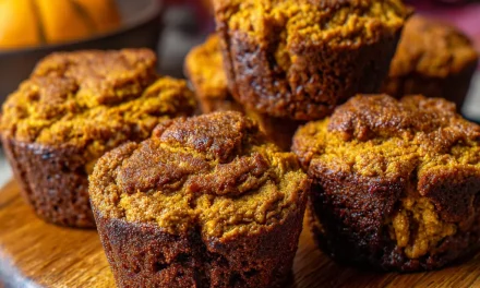 Paleo Pumpkin Muffins: Quick, Scrumptious, and Guilt-Free