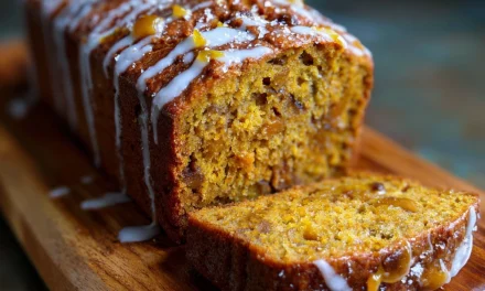 Pumpkin Banana Bread: A Mouthwatering Homemade Delight