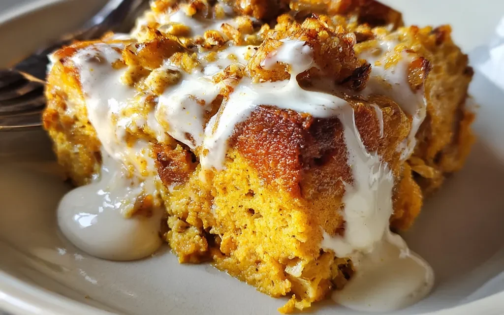 Pumpkin Bread Pudding: A Delightful Express Dessert