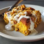 Pumpkin Bread Pudding