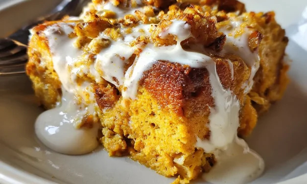 Pumpkin Bread Pudding: A Delightful Express Dessert