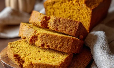 Pumpkin Bread Recipe: Quick, Mouthwatering Homemade Delight