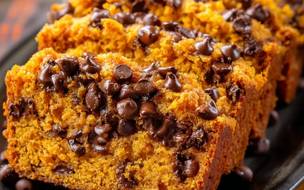 Pumpkin Bread With Chocolate Chips: A Heavenly Fall Treat