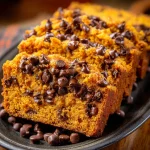 Pumpkin Bread With Chocolate Chips