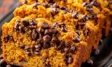 Pumpkin Bread With Chocolate Chips: A Heavenly Fall Treat