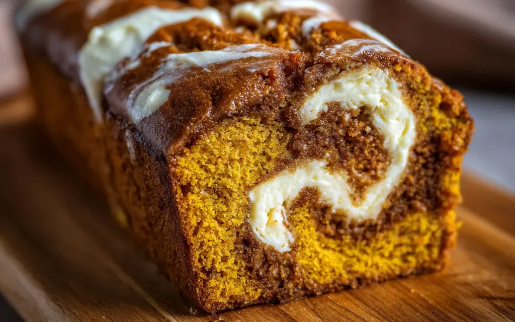 Pumpkin Bread With Cream Cheese: A Mouthwatering Fall Favorite