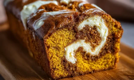 Pumpkin Bread With Cream Cheese: A Mouthwatering Fall Favorite