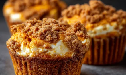 Pumpkin Cheesecake Muffins: Irresistibly Delicious and Easy to Make