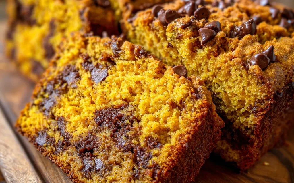 Pumpkin Chocolate Chip Bread – A Delightful Fall Treat