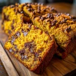 Pumpkin Chocolate Chip Bread