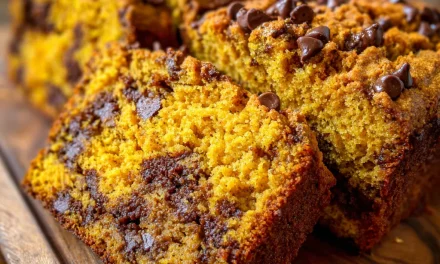 Pumpkin Chocolate Chip Bread – A Delightful Fall Treat