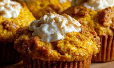 Pumpkin Cream Cheese Muffins: A Foolproof Seasonal Favorite